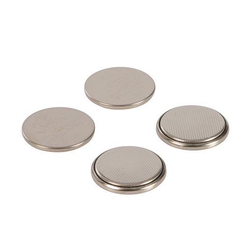 Powermaster Lithium Knoopcel Batterij - CR2025 - 4 stuks Powermaster Lithium Knoopcel Batterij - CR2025 - 4 stuks