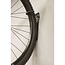 Silverline Fiets muurhaak - geperst staal, poedergecoat - zachte vinylbekleding - 20 kg - verticale, ruimtebesparende opslag