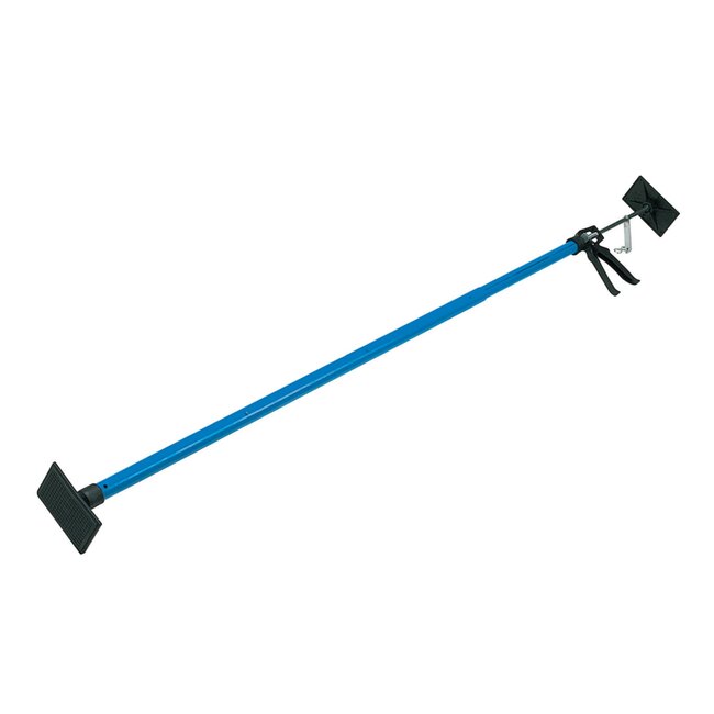 Silverline Bouwstempel verstelbaar - staal en kunststof - ratelsysteem, 40 kg - 115-290 cm - gecoat - voor stofwanden