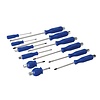 Silverline Ingenieurs Schroevendraaier Chroom Vanadium - Magnetische Punt - 12 delig Silverline Ingenieurs Schroevendraaier Chroom Vanadium - Magnetische Punt - 12 delig