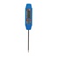 Silverline Digitale zakthermometer - rvs sonde - snelle meting en temperatuurbehoud - meetbereik -40 tot +250 graden - keuken