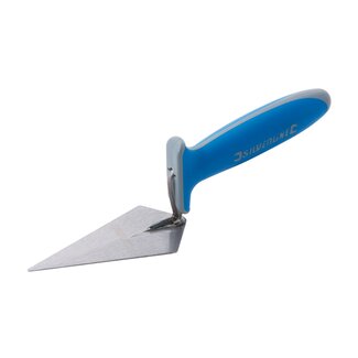 Silverline Softgrip punttroffel - gehard koolstofstaal - 125 x 65 mm