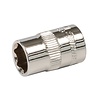 Silverline Zeskantige 3/8 inch - Metrische Dop 11 mm Silverline Zeskantige 3/8 inch - Metrische Dop 11 mm