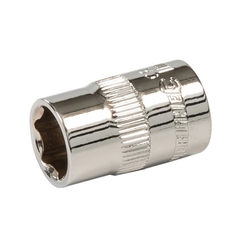 Silverline Zeskantige 3/8 inch - Metrische Dop 11 mm Silverline Zeskantige 3/8 inch - Metrische Dop 11 mm