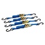 Silverline Sjorbanden set - 4 meter - 725 kg capaciteit - weerbestendig polyester - 4 stuks