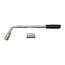 Silverline Telescopische Wielmoersleutel - 38 t/m 50 cm met Dop 17, 19, 21 en 23 mm