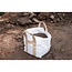 Silverline Mini bulkzak - 45x45x45 cm - 0.5 m³ - met hijsbanden - herbruikbaar en duurzaam