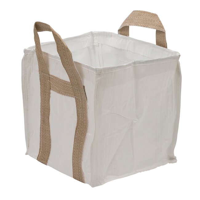Silverline Mini bulkzak - 45x45x45 cm - 0.5 m³ - met hijsbanden - herbruikbaar en duurzaam