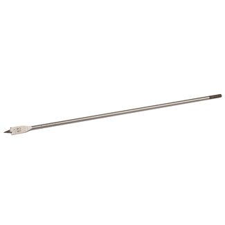 Silverline Extra lange speedboor - Ø 13 mm - 400 mm - gehard carbon staal - zeskant schacht Silverline Extra lange speedboor - Ø 13 mm - 400 mm - gehard carbon staal - zeskant schacht
