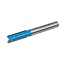 Silverline Rechte metrische groeffrees - TCT snijranden - 8 x 20 mm - geharde stalen schacht