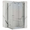 REA Fold Vouwdeur tbv Douchecabine 100 x 190 cm - 6 mm Chroom REA Fold Vouwdeur tbv Douchecabine 100 x 190 cm - 6 mm Chroom