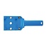 Silverline Deuvelmal - Hardstalen inzetstukken - Ø 30 mm - Blauw