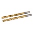 Silverline HSS boor - titanium coating - Ø 6 mm - set van 2 - veelzijdig gebruik