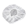 Silverline Wegwerp Haarnetjes - Universeel - Wit - 100 stuks Silverline Wegwerp Haarnetjes - Universeel - Wit - 100 stuks