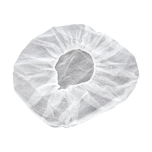 Silverline Wegwerp Haarnetjes - Universeel - Wit - 100 stuks Silverline Wegwerp Haarnetjes - Universeel - Wit - 100 stuks