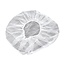 Silverline Wegwerp haarnetjes - elastisch polypropyleen - wit - 100 stuks