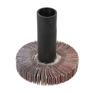 Silverline Schuurwiel - schuurpapier - korrel 120 - schuren en satineren - max. 4500 omw/min - voor hout, metaal en kunststof