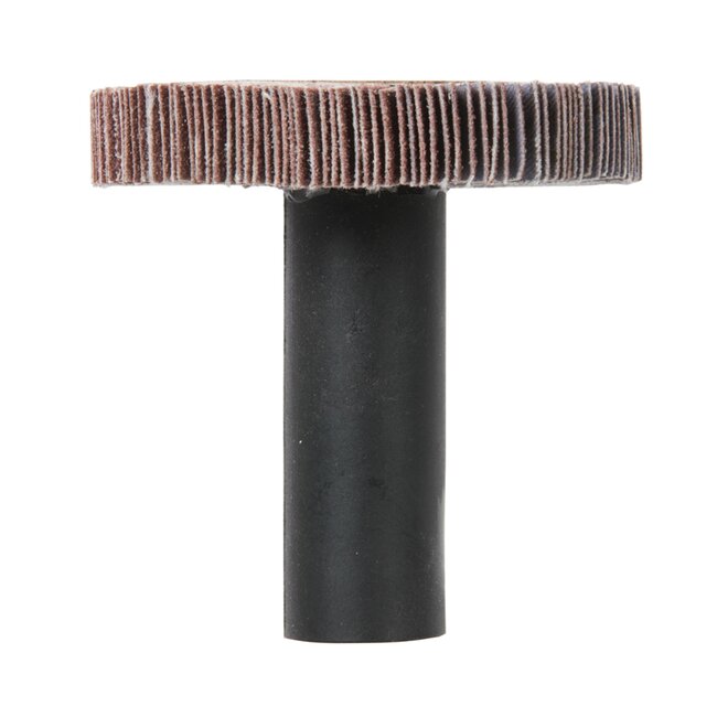 Silverline Schuurwiel - schuurpapier - korrel 120 - schuren en satineren - max. 4500 omw/min - voor hout, metaal en kunststof