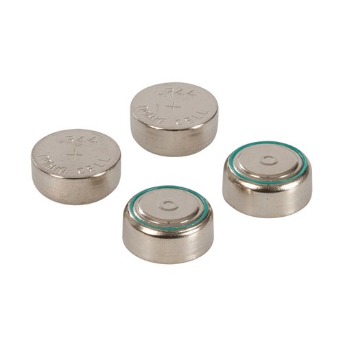 Powermaster Alkaline Knoopcel Batterij LR44 - 4 stuks Powermaster Alkaline Knoopcel Batterij LR44 - 4 stuks