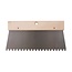 Silverline Lijmkam - Gepolijst Koolstofstaal - 6 mm Tanden - Houten Handvat - 250 mm