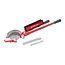 Dickie Dyer Pijpbuigerset - Heavy Duty - 15-22 mm - 180 graden - 3-delig