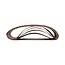 Triton Schuurband - Heavy-Duty - Aluminiumoxide - 100 x 610 mm - Korrel 40 - 5 stuks