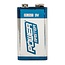 Powermaster Super Alkaline Batterij 6LR61 - 9 Volt - 1 stuk