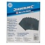 Silverline Nat en droog schuurpapier - waterproof - korrel 320 - 230 x 280 mm - 10 stuks