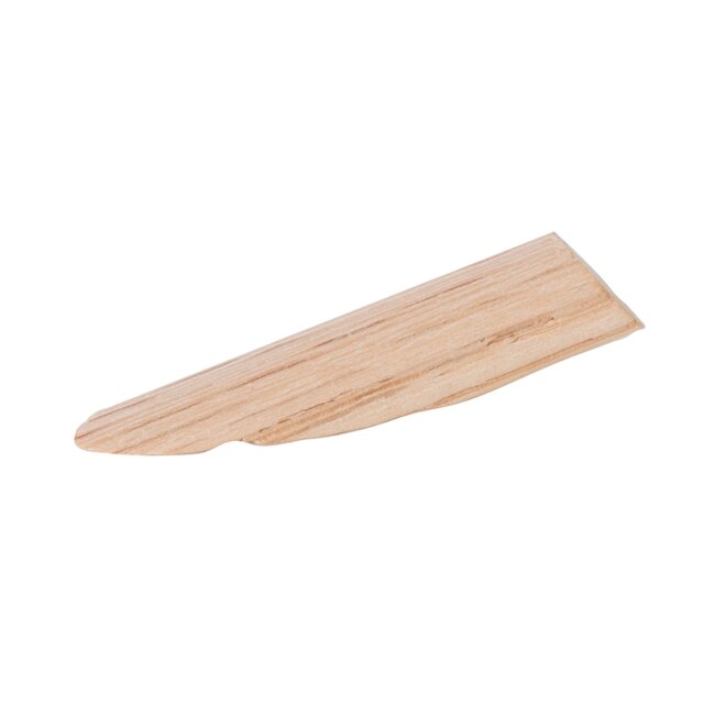 Triton Afwerkpluggen voor schuine schroefgaten - massief eikenhout - afwerken - 12,7 tot 38 mm - natuurlijk eiken - 50 stuks