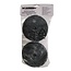 Fixman Zelfklevend klittenband - 50 mm breed - 5 meter lang - zwart - 2 rollen
