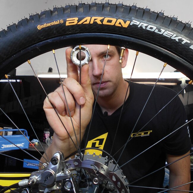 Silverline spaaksleutel 10-15 - gehard koolstofstaal - verchroomd - zilver - voor fietsreparatie en onderhoud