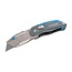 Silverline Intrekbaar vouwmes - ergonomisch - snelwisselmechanisme - 165 mm - interne opslag