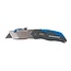 Silverline Intrekbaar vouwmes - ergonomisch - snelwisselmechanisme - 165 mm - interne opslag