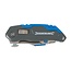 Silverline Intrekbaar vouwmes - ergonomisch - snelwisselmechanisme - 165 mm - interne opslag