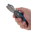 Silverline Intrekbaar vouwmes - ergonomisch - snelwisselmechanisme - 165 mm - interne opslag