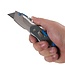 Silverline Intrekbaar vouwmes - ergonomisch - snelwisselmechanisme - 165 mm - interne opslag