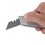 Silverline Intrekbaar vouwmes - ergonomisch - snelwisselmechanisme - 165 mm - interne opslag