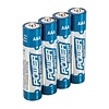 Powermaster Super Alkaline AAA Batterij LR03 - 4 stuks Powermaster Super Alkaline AAA Batterij LR03 - 4 stuks