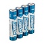 Powermaster Super Alkaline AAA Batterij LR03 - 4 stuks