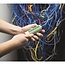 Silverline LAN tester - RJ11 en RJ45 - Dubbele snelheid - Inclusief hoofd- en bedienkastje - Werkt op 9V batterij