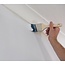 Silverline Licht gebogen schilderskwast - ergonomisch houten handvat - 65 mm breed