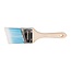 Silverline Licht gebogen schilderskwast - ergonomisch houten handvat - 65 mm breed