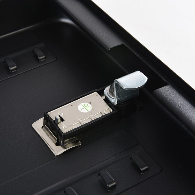 Silverline sleutelkluis - staal - 3-cijferig cijferslot voor 20 sleutels - 20 x 16 x 7.5 cm - grijs - muurmontage