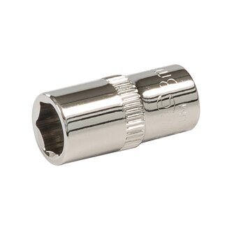 Silverline Zeskantige 1/4 inch - Metrische Dop - 8 mm