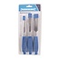 Silverline Houtbeitel Set - 3 delig