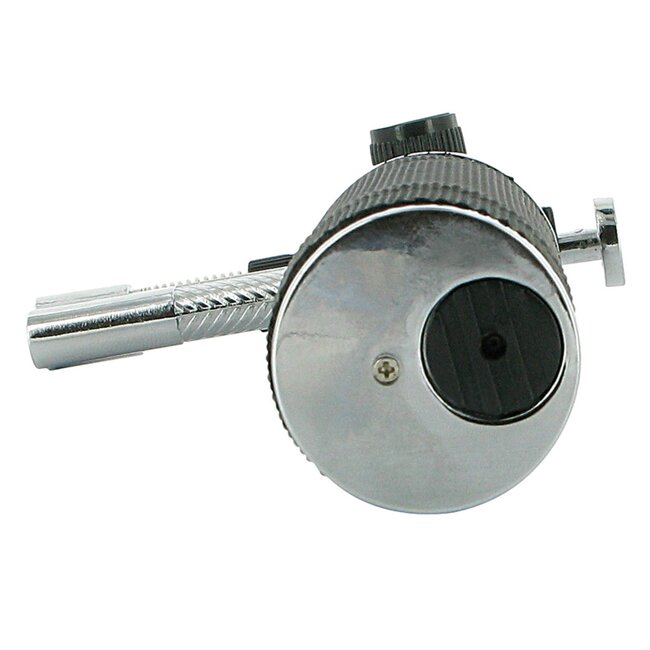 Silverline Gasbrander op butaan - hervulbaar - piezo-ontsteking - 1300 °C - verstelbare vlam - solderen en loodgieterswerk