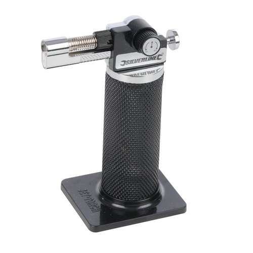 Silverline Butaan Gasbrander Butaan - 1300 Graden - Hervulbaar Silverline Butaan Gasbrander Butaan - 1300 Graden - Hervulbaar