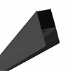 REA Molier Verbredingsprofiel t.b.v. Molier Douchecabine - 30-45 mm - Mat Zwart REA Molier Verbredingsprofiel t.b.v. Molier Douchecabine - 30-45 mm - Mat Zwart