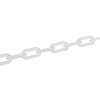 Fixman Plastic Ketting - Wit - Ø 6 mm x 5 meter Fixman Plastic Ketting - Wit - Ø 6 mm x 5 meter