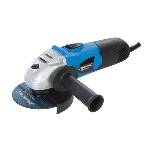 Silverline Haakse Slijpmachine - Ø 115 mm - 650 Watt Silverline Haakse Slijpmachine - Ø 115 mm - 650 Watt